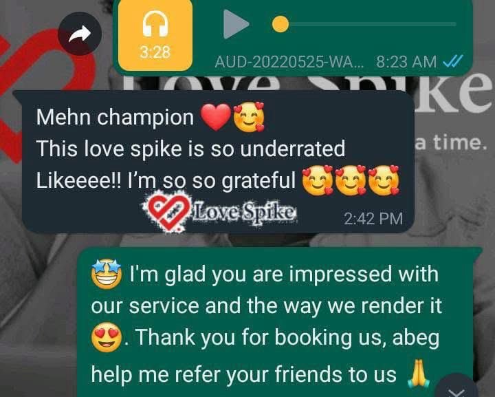 Anniversary Celebration moment